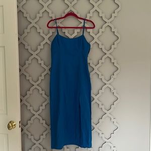 NBW Zara midi dress with slit